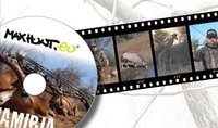 Bogenjagd in Namibia/Afrika DVD,  56min,Max Hunt jagd  auf Oryx, Impala